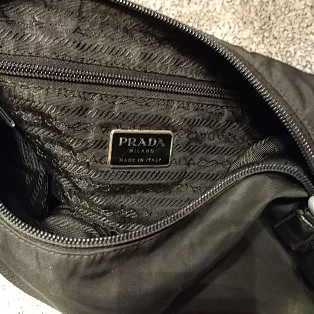 Additional listing vintage Prada leather/nylon bag